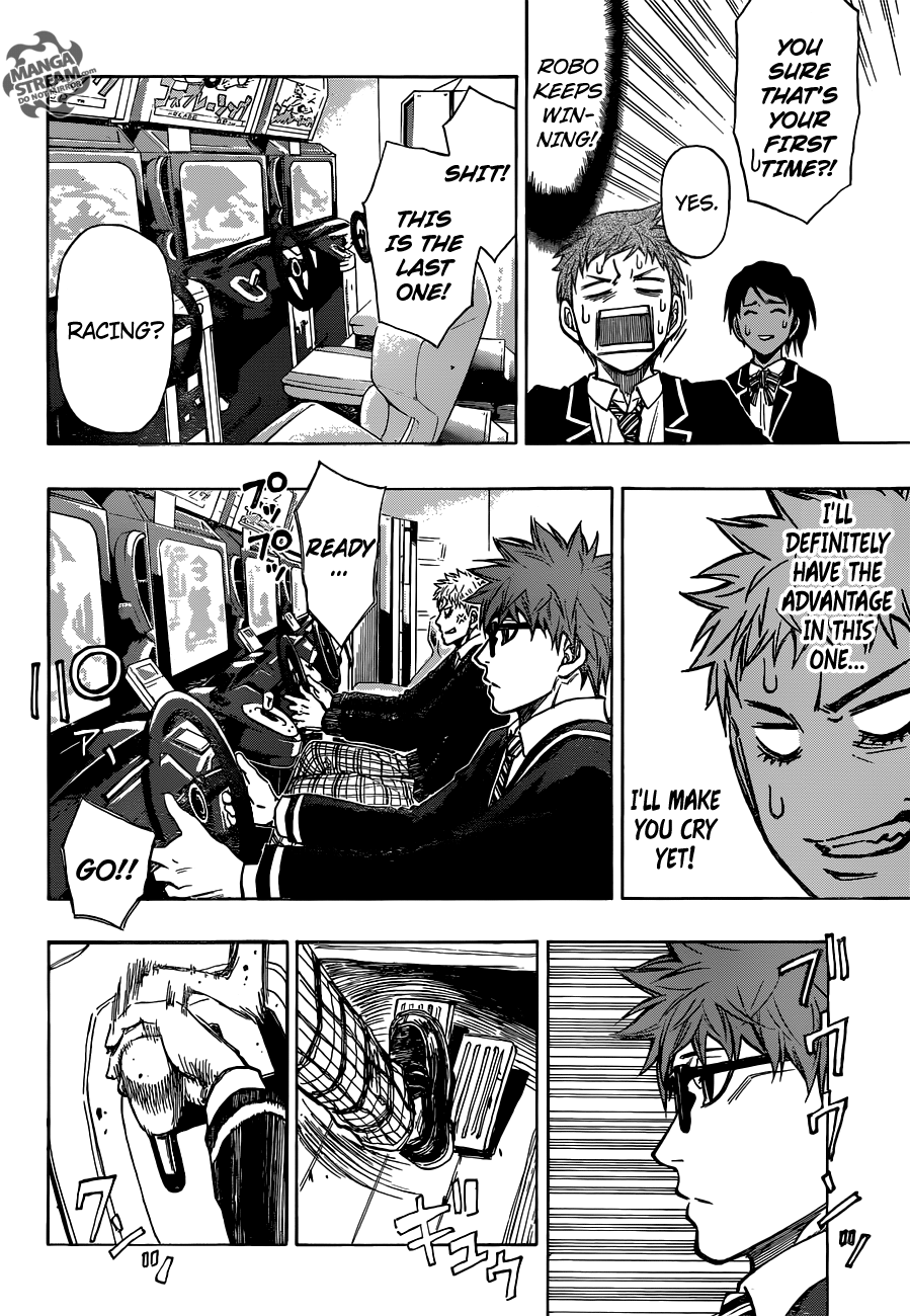 Robot x Laserbeam Chapter 26 11